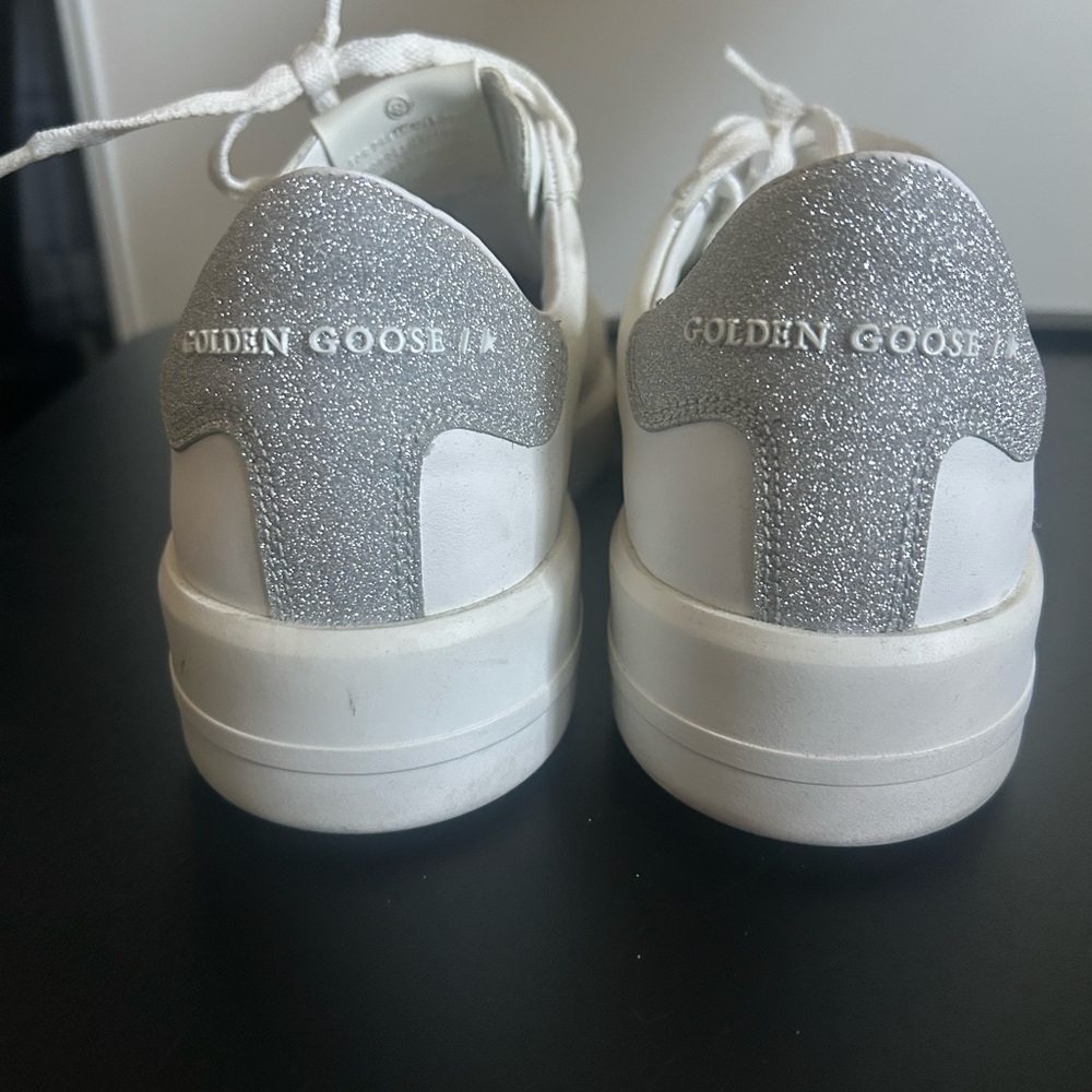 Golden Goose White Sneakers